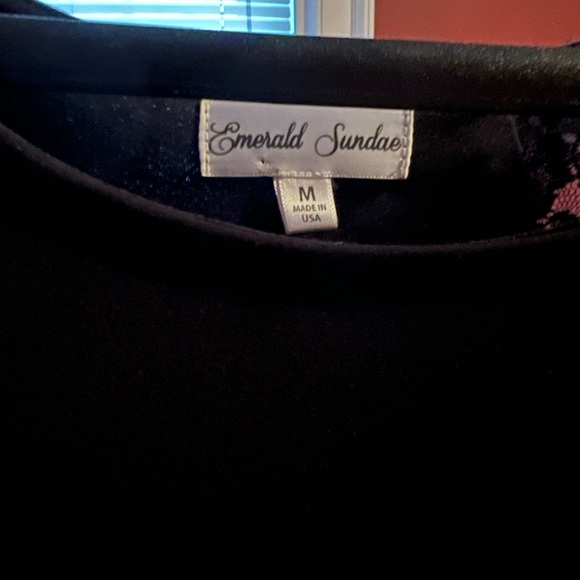 Emerald Sundae Size Medium Fitted Style Prom/Homecoming Dress - Picture 4 of 5